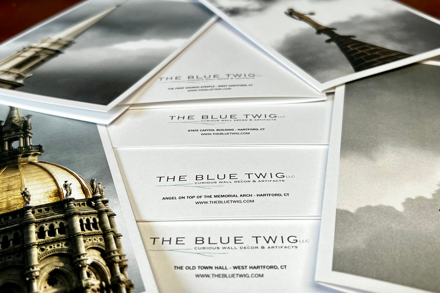 Spire Notecards