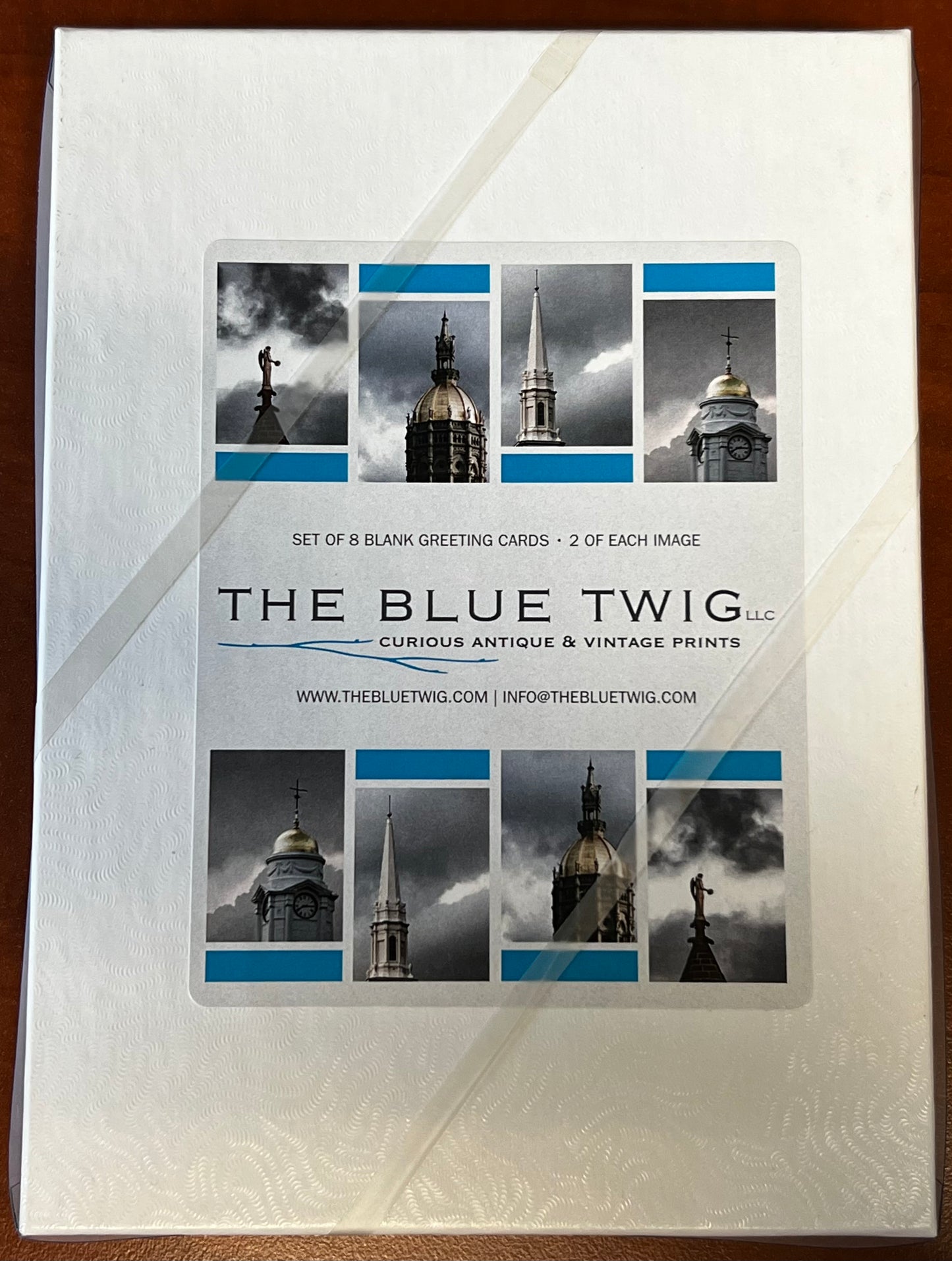 Spire Notecards