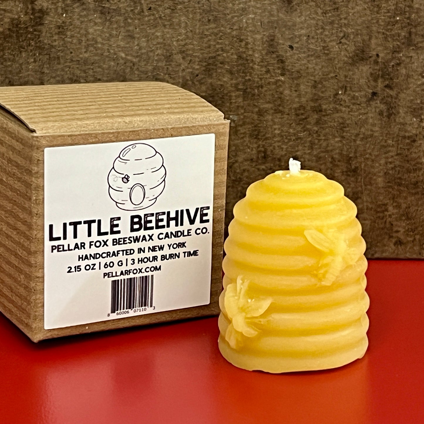 Mini Beehive Candle