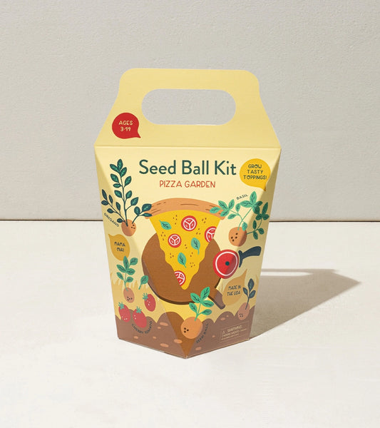 Pizza Garden Seed Ball Kit