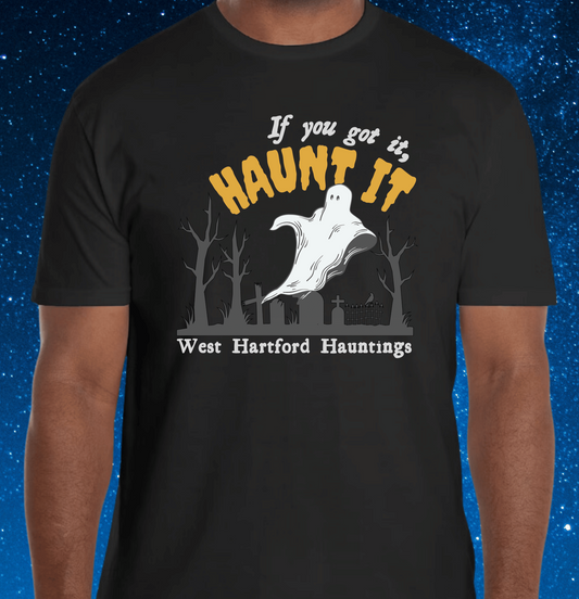 Haunt It shirt (Hauntings)