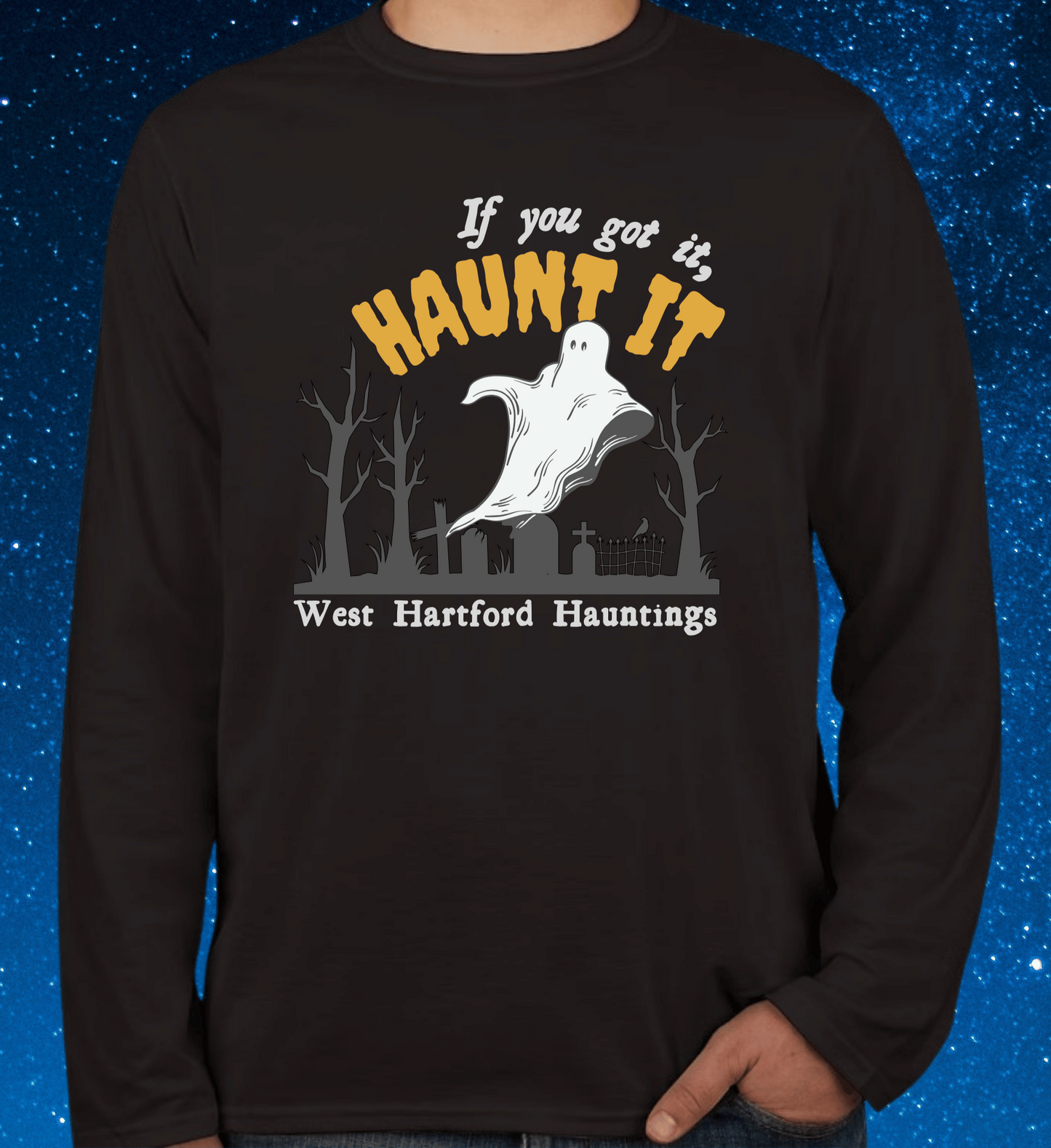 Haunt It shirt (Hauntings)