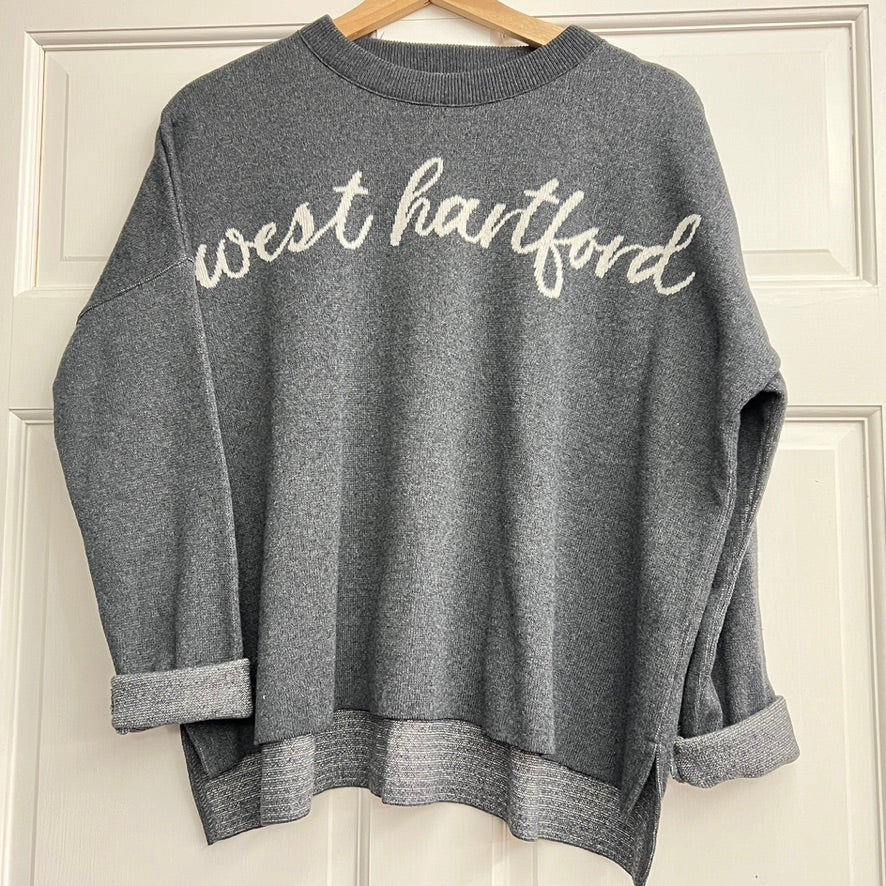 West Hartford High Low Sweater