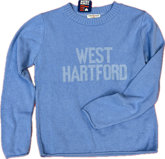 West Hartford Sweater: Blue