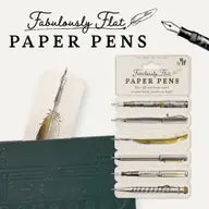 Flat Paper Pens