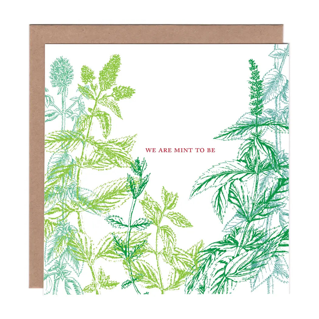 Garden Pun Greeting Cards