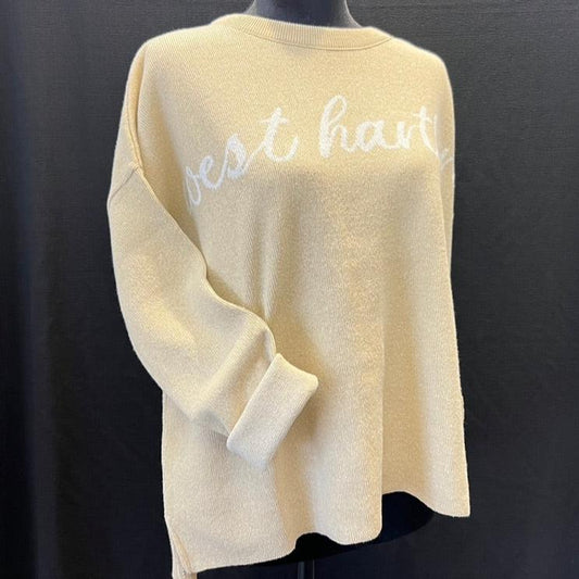 West Hartford High Low Sweater