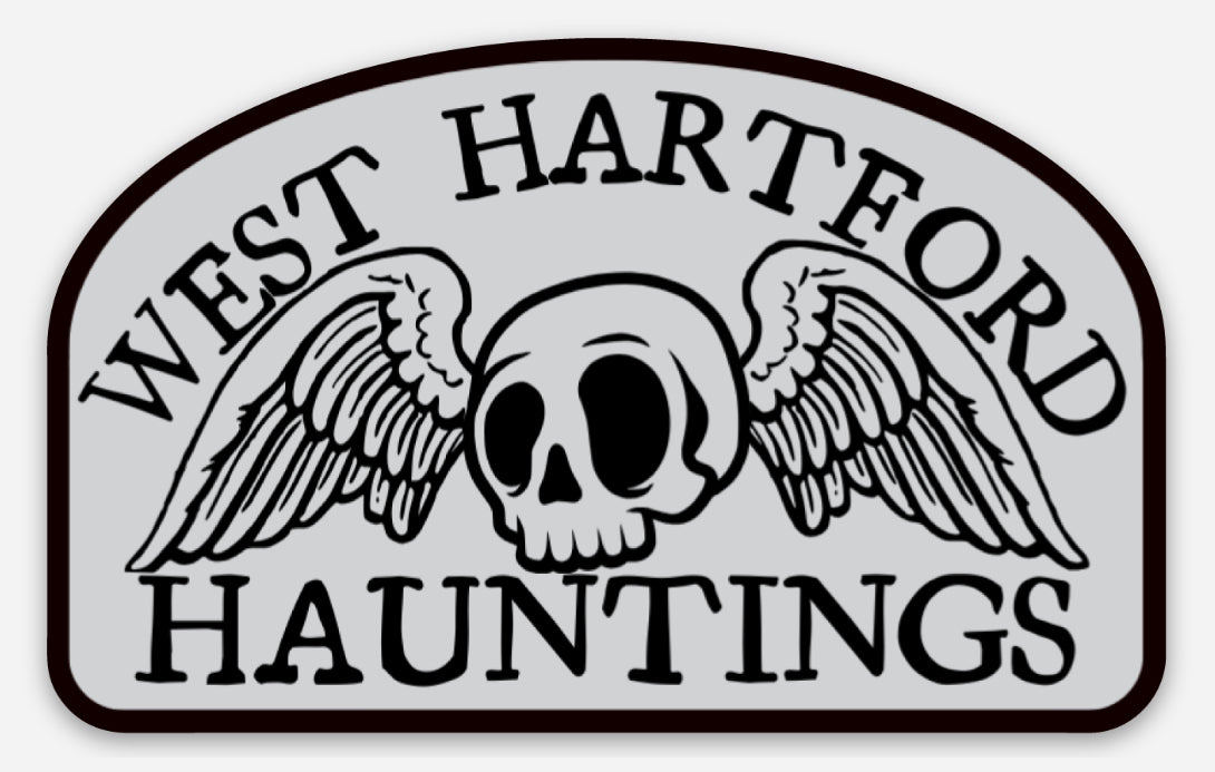 Hauntings Logo Magnet