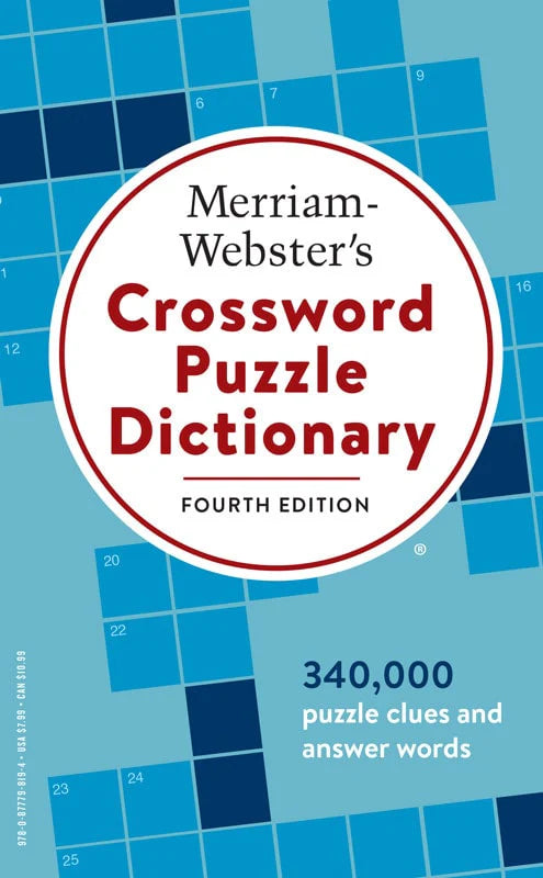 Merriam - Webster's Crossword Puzzle Dictionary
