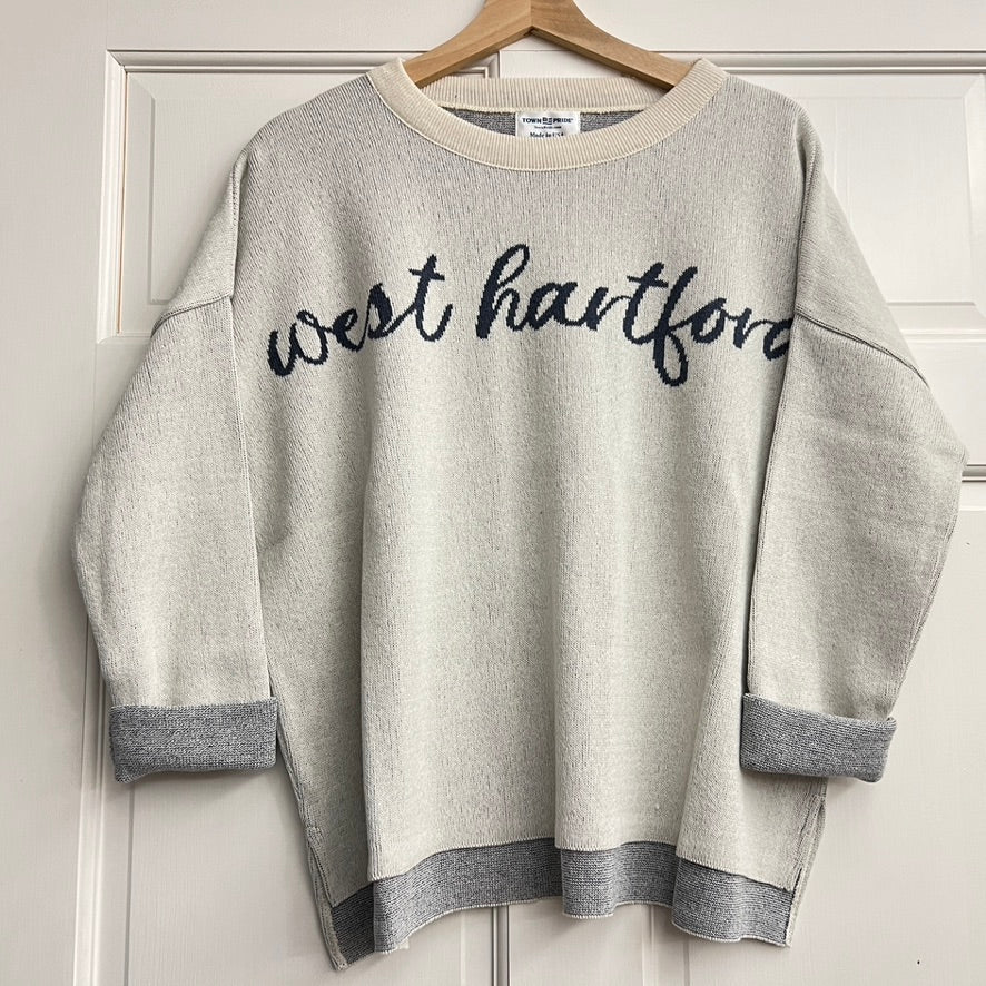 West Hartford High Low Sweater