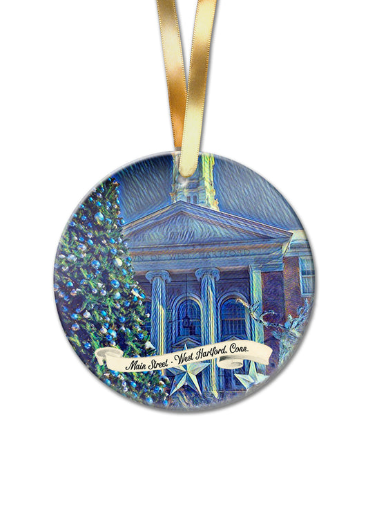 Main Street Ornament