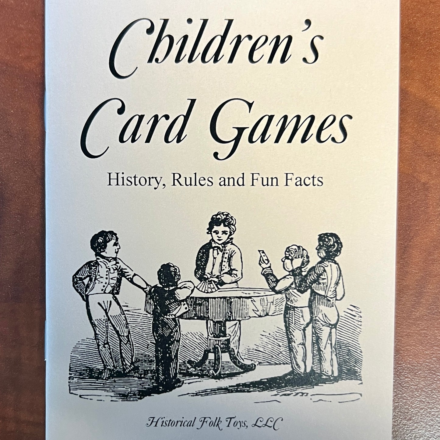 Children's Card Games Book