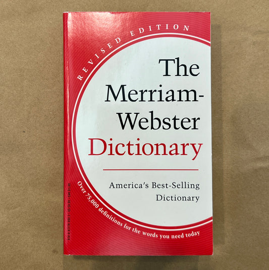 The Merriam-Webster Dictionary