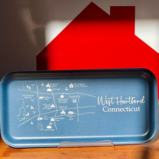 West Hartford Map Tray