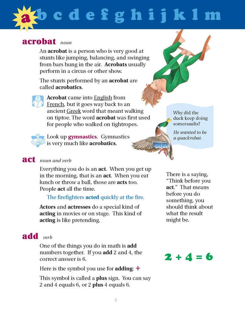 Merriam - Webster's First Dictionary