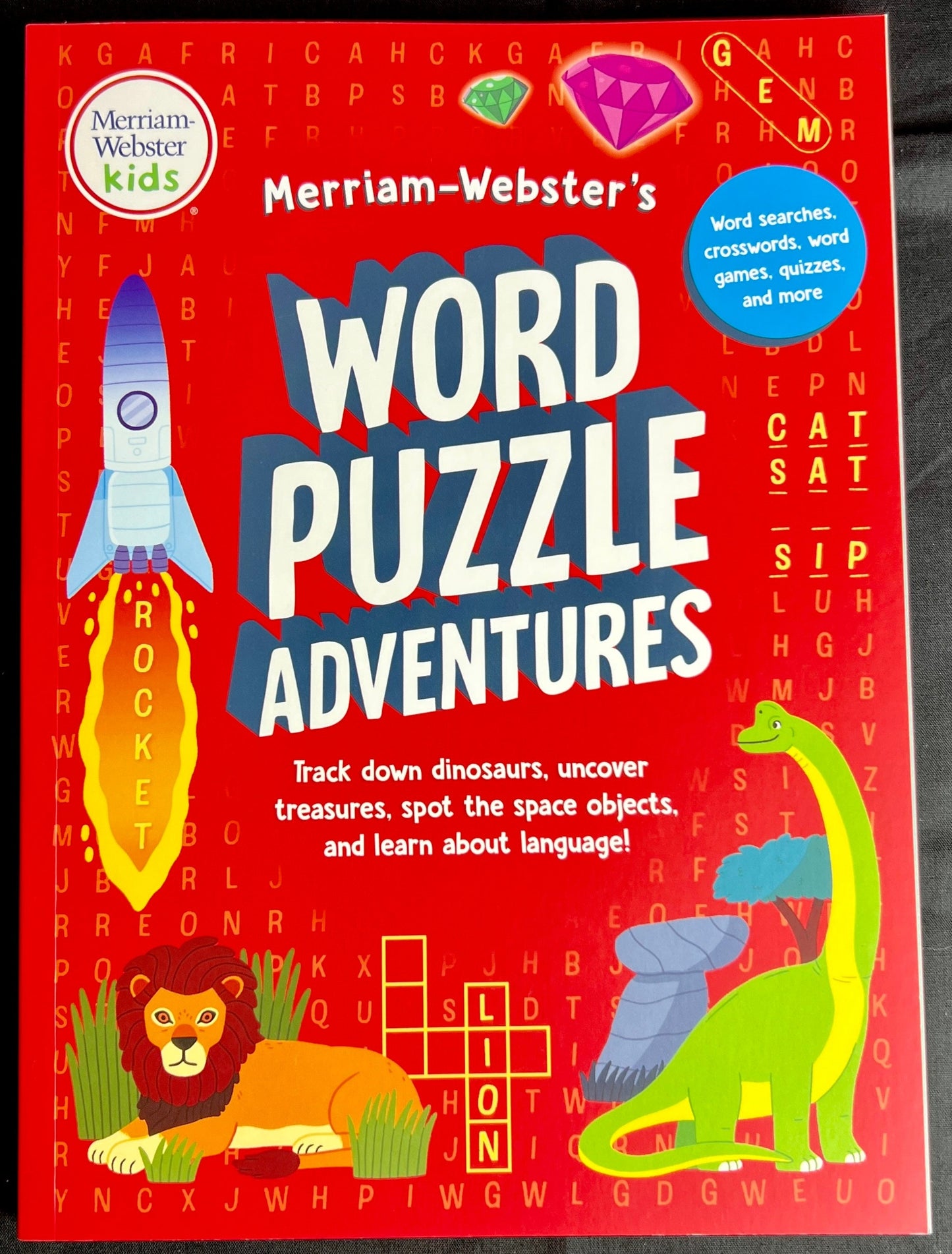 Merriam-Webster Puzzle Book