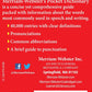Merriam Webster Pocket Dictionary