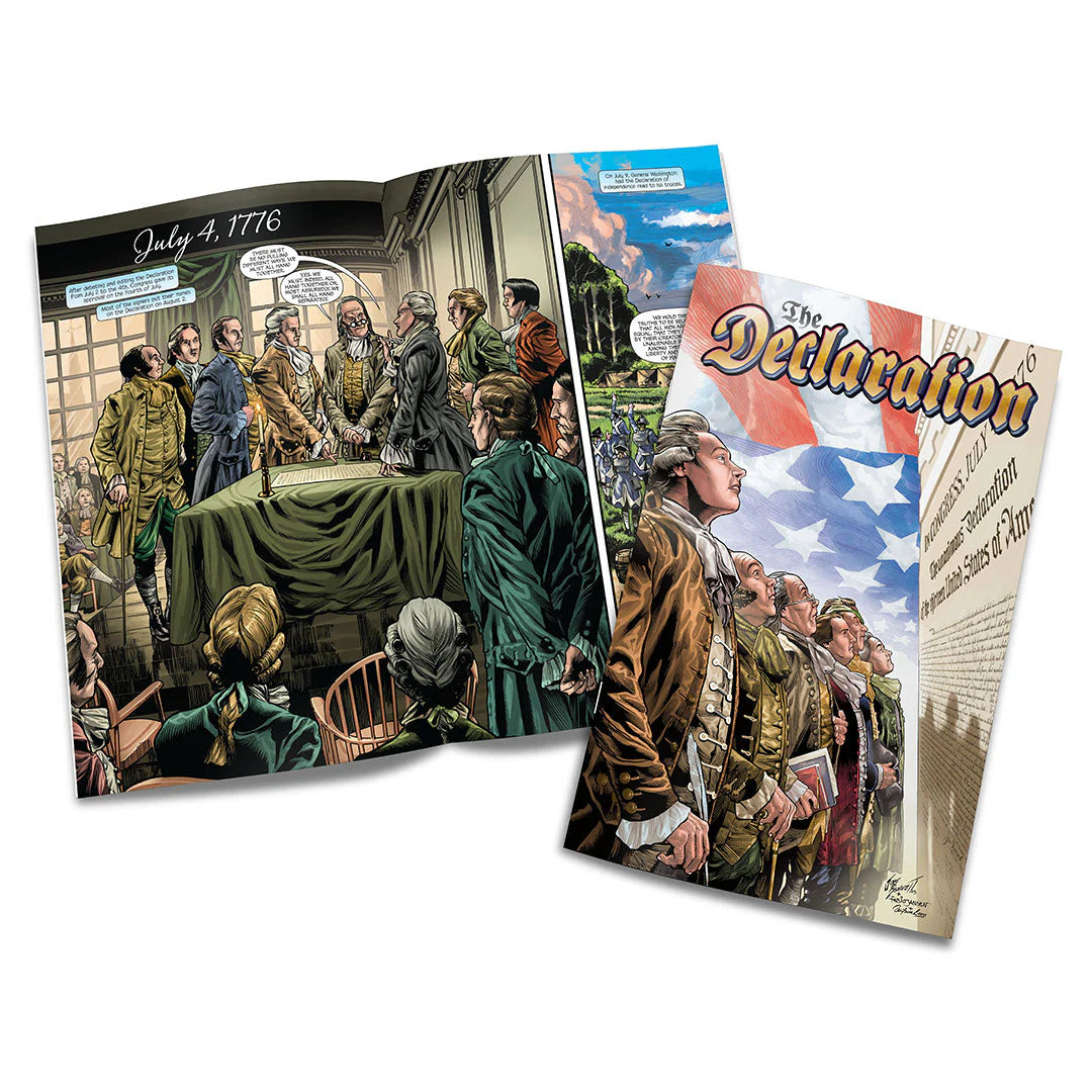 The Declaration: Comic book