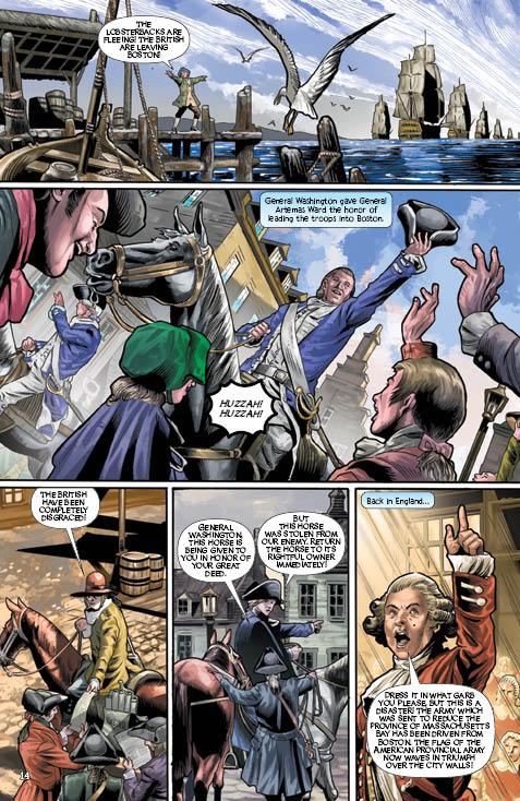 The Declaration: Comic book