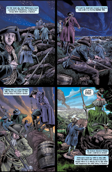 The Declaration: Comic book