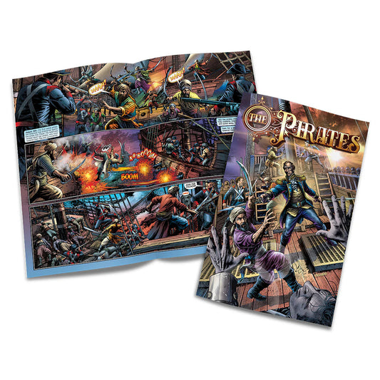 The Pirates: Comic Book