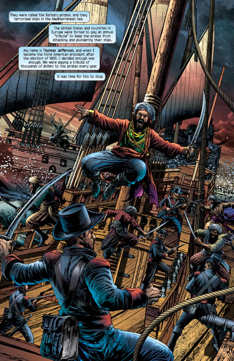 The Pirates: Comic Book
