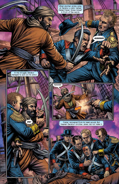 The Pirates: Comic Book