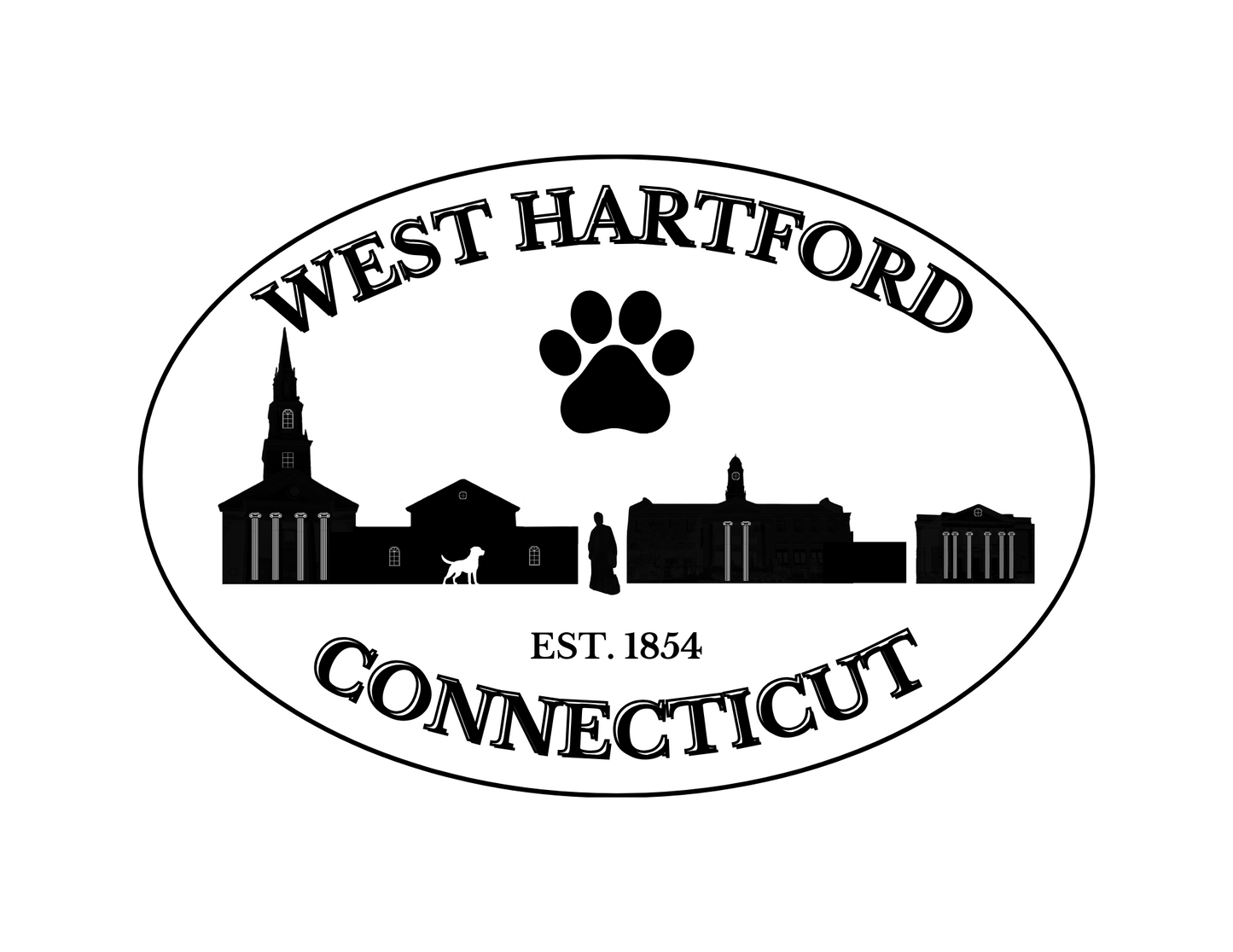 West Hartford Stickers