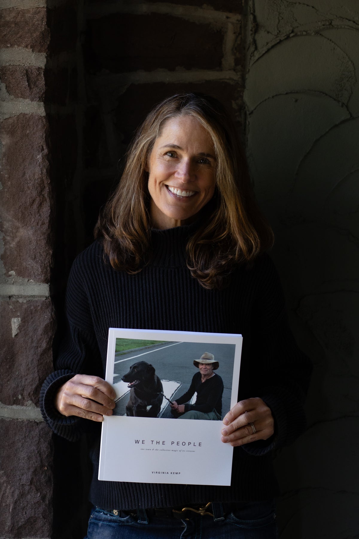 We The People Photography Book by Virginia Kemp