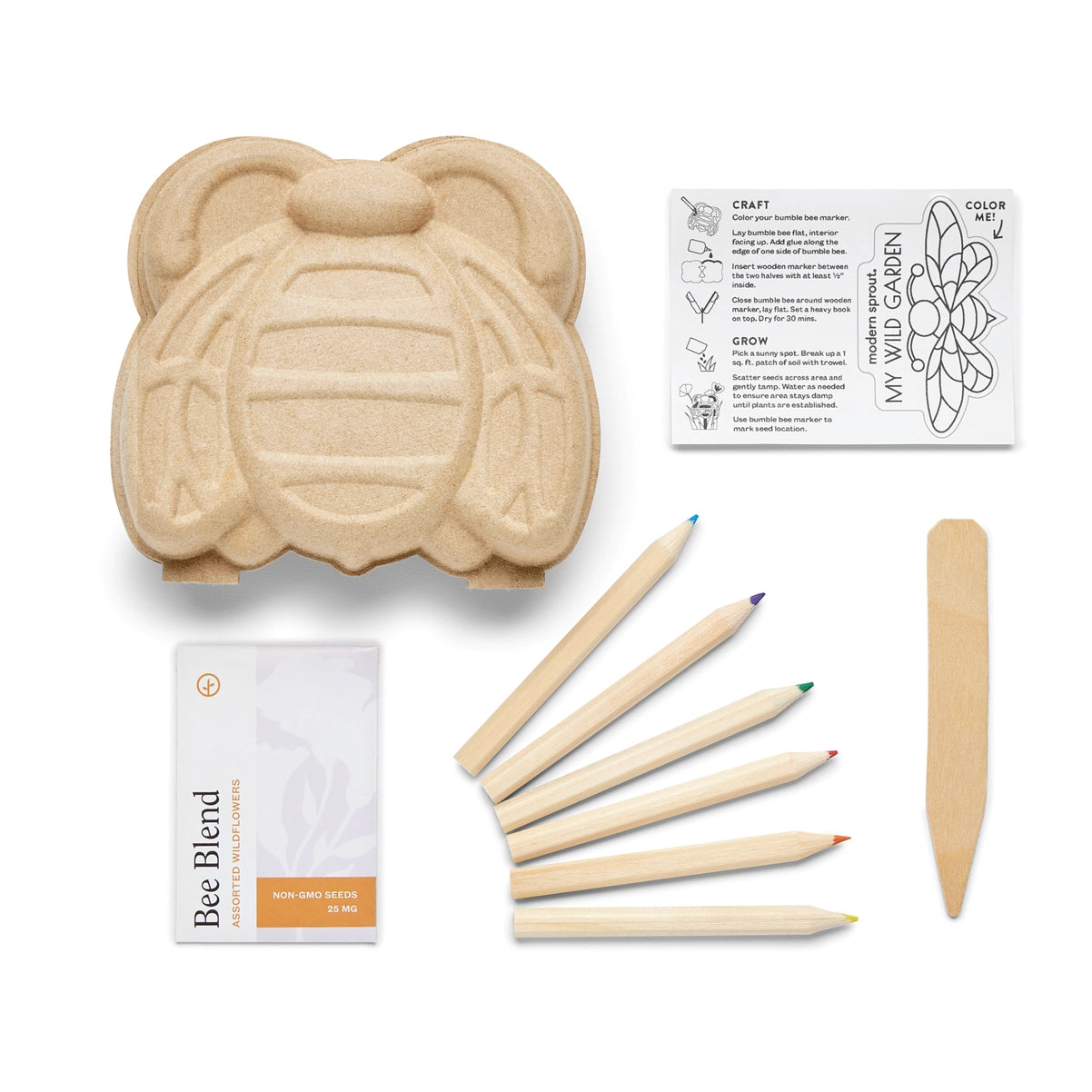 Curious Critter Garden Kit