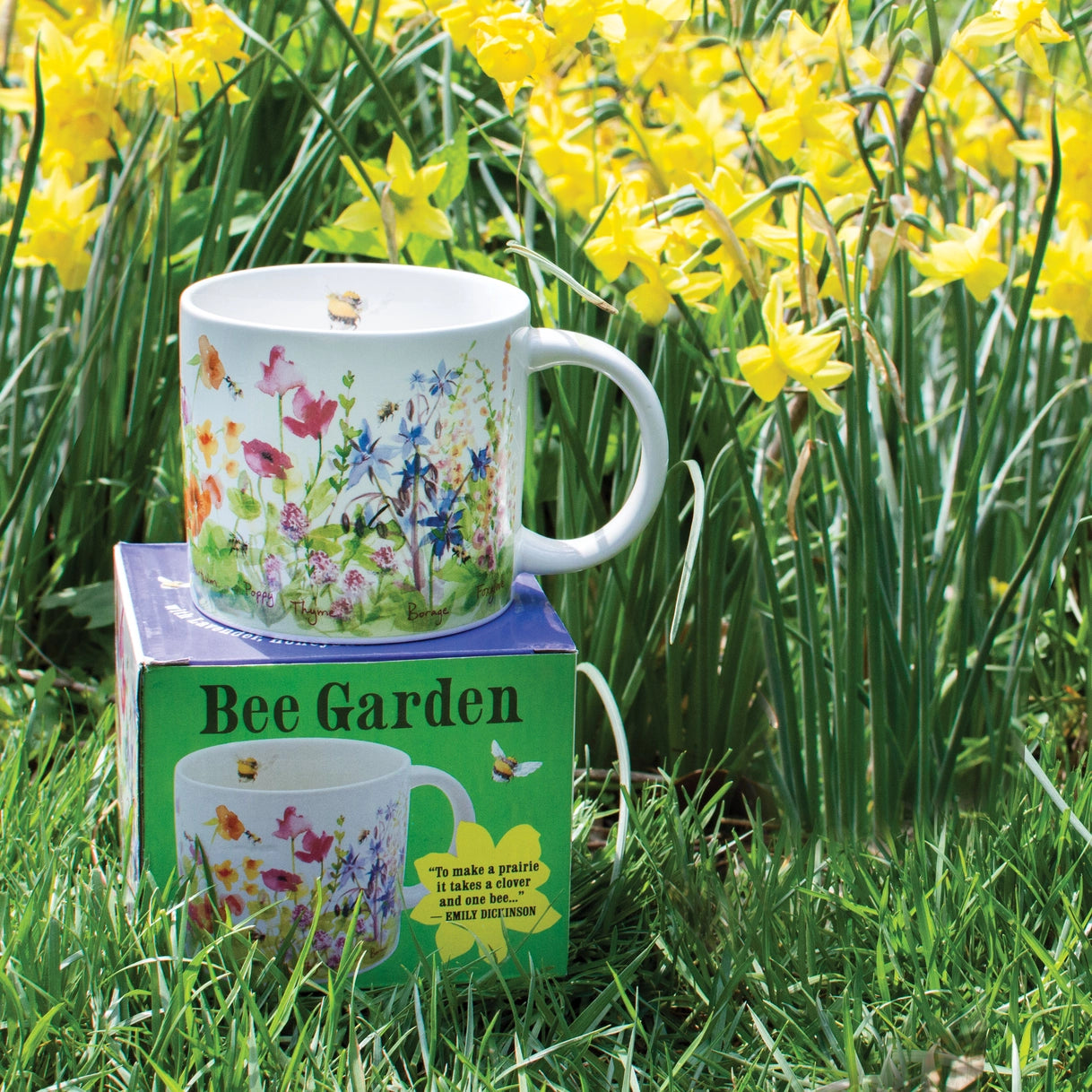 Bee Garden Mug