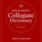 Merriam - Webster's Collegiate Dictionary, Twelfth Edition