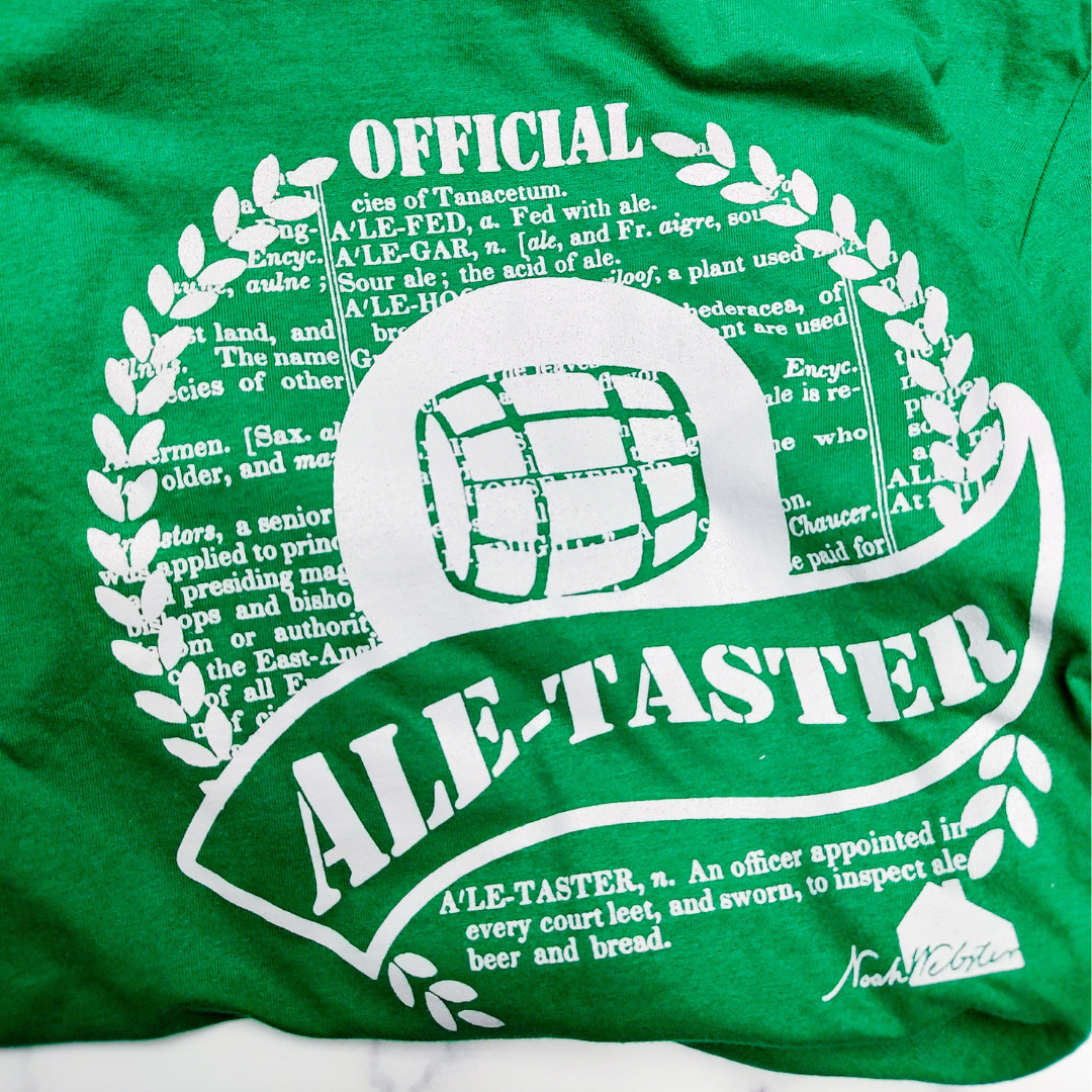 Ale-Taster Definition T-Shirt (Green)