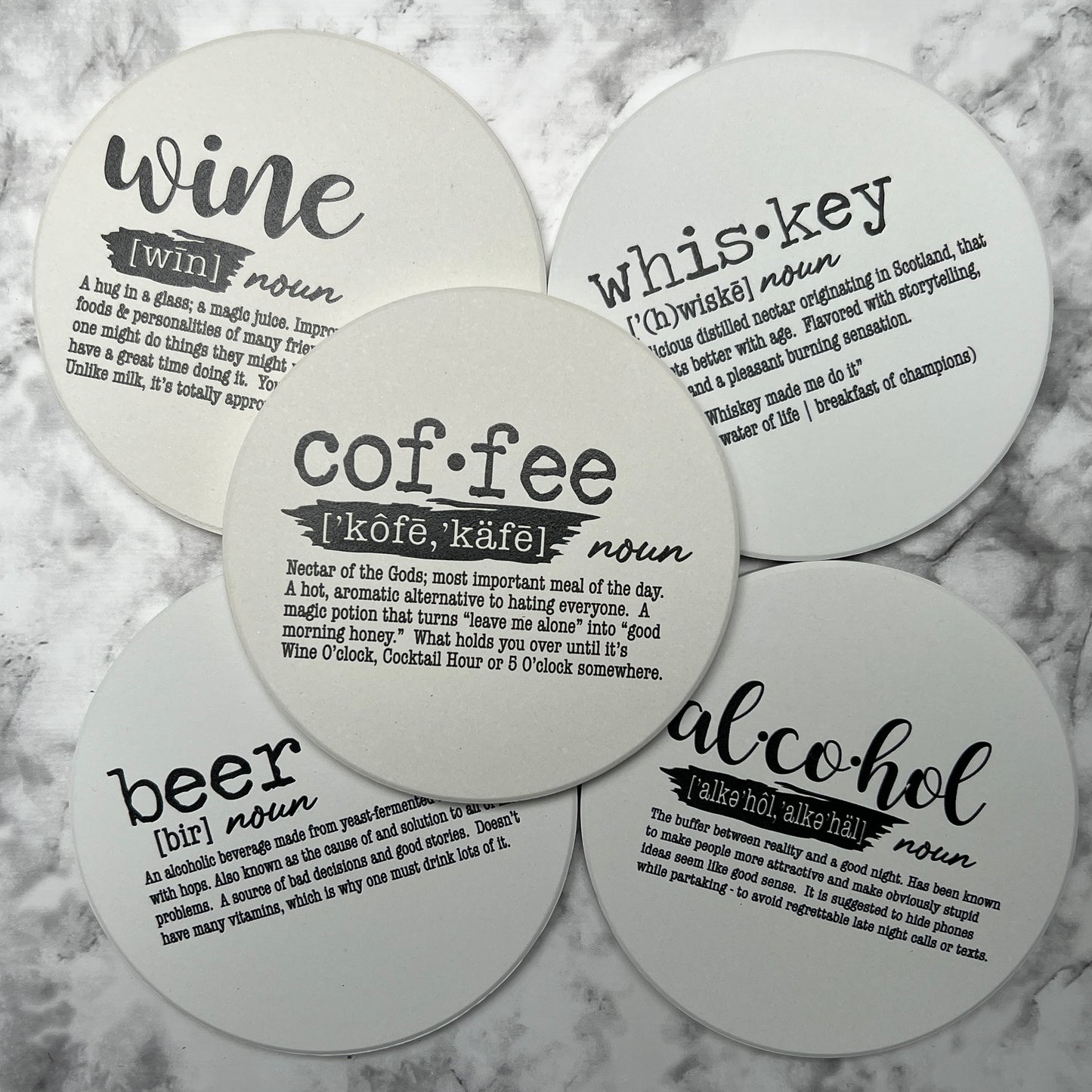 Definition Coasters