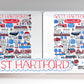 Coasters: West Hartford by Julia Gash