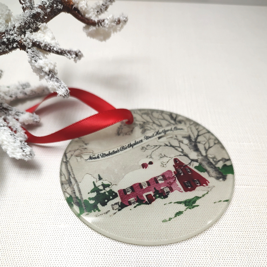 Noah Webster House Ornament