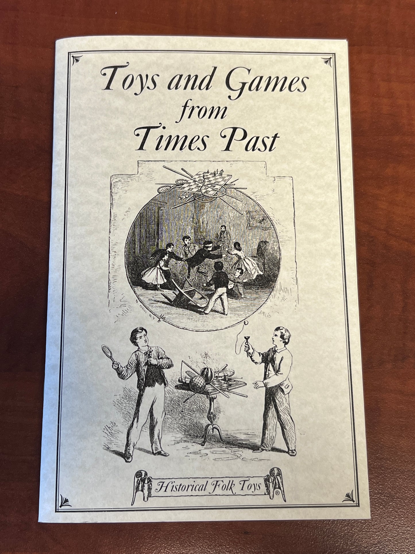 Toys and Games from Times Past Book