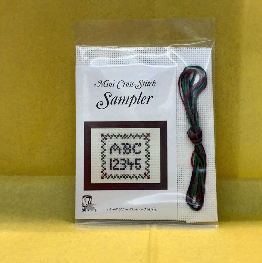 Mini Cross-Stitch Sampler