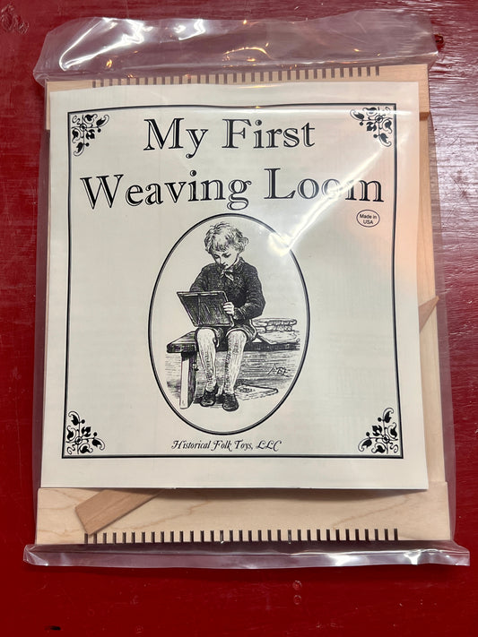 My First Weaving Loom