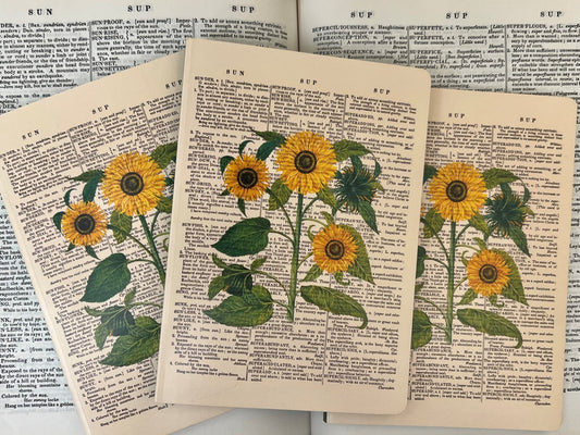 Sunflower Dictionary Journal