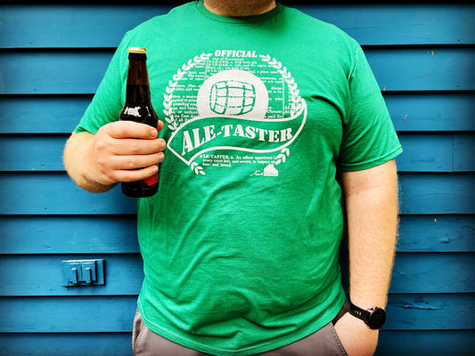 Ale-Taster Definition T-Shirt (Green)